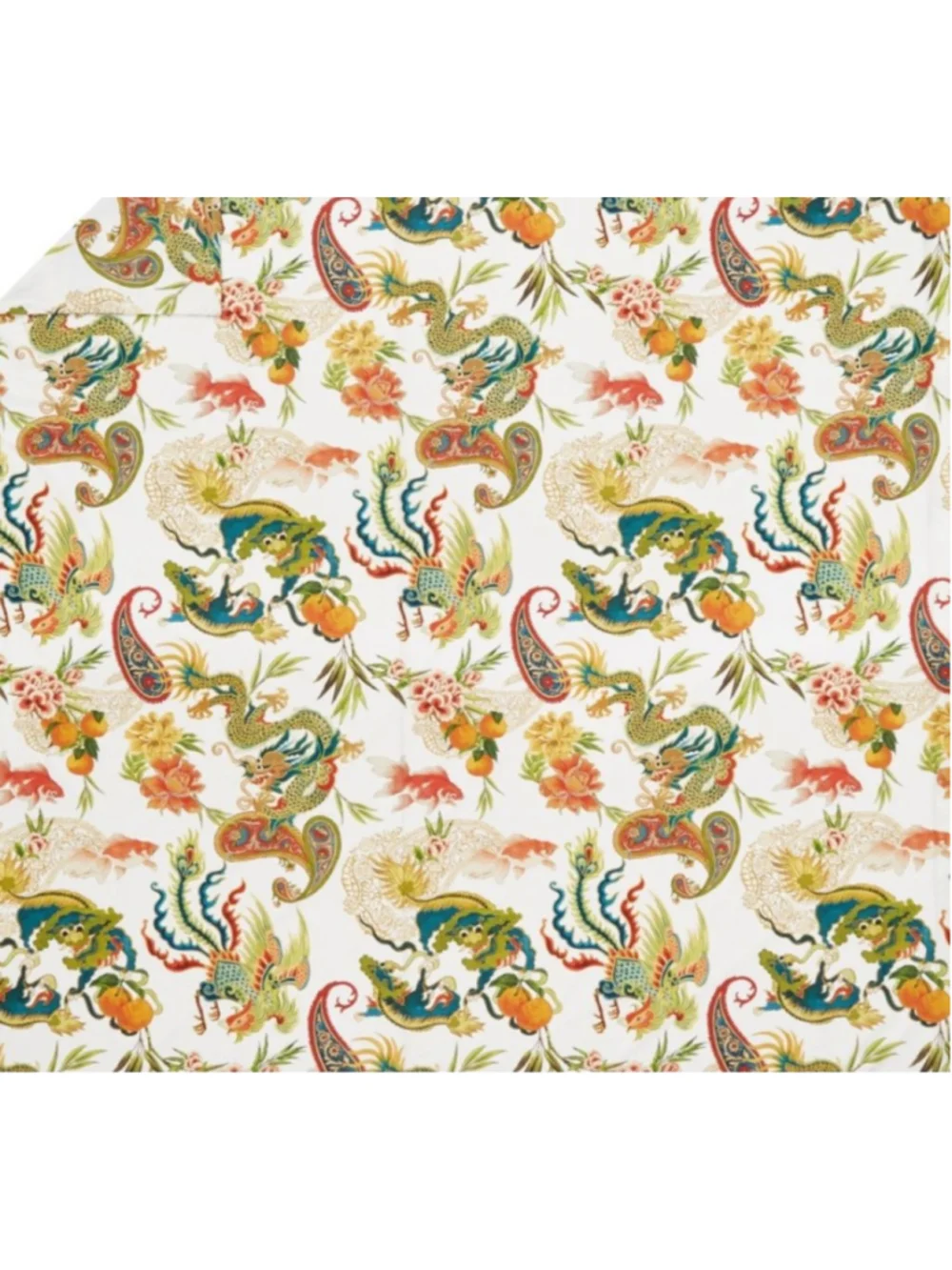 Williams Sonoma Home Scalamandre King Duvet Cover With King Sham New Moon Print